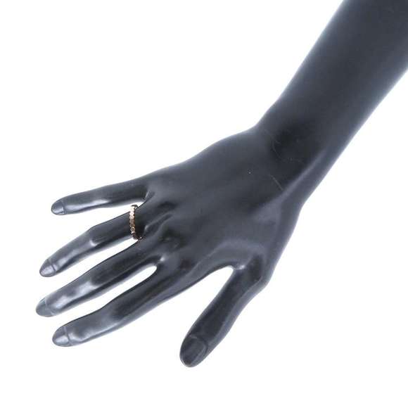 Chaumet Ring Be My Love Collection Honeycomb Ring K18PG Pink Gold - Picture 7 of 8